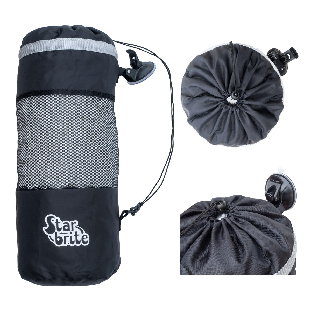 Star brite Mesh Trash Bag with Suction Cup