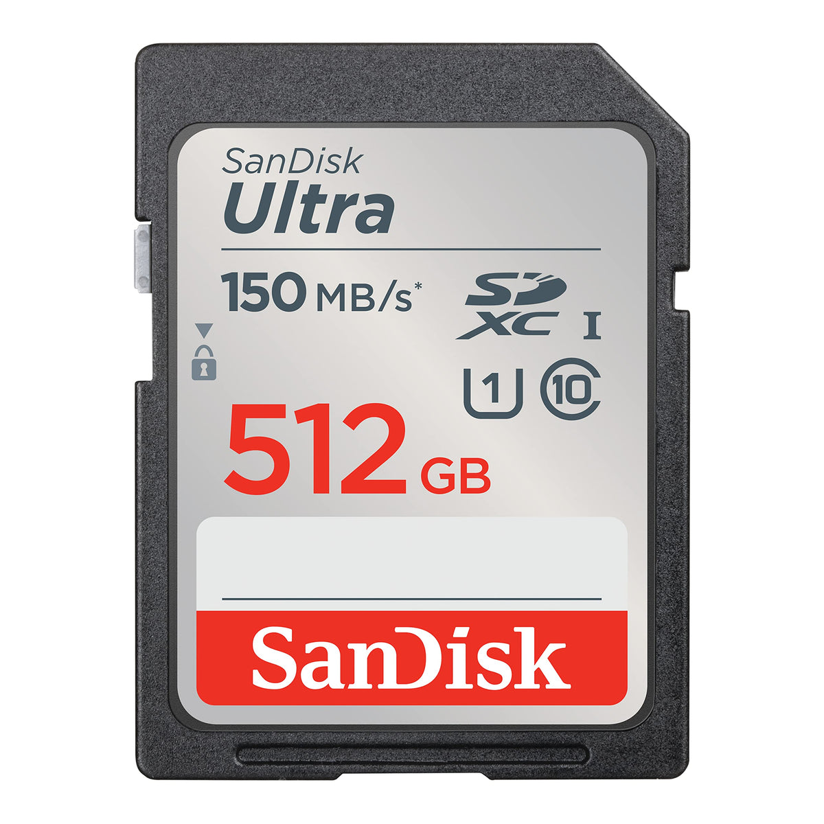 SanDisk Ultra 512GB SD Memory Card UHS-I