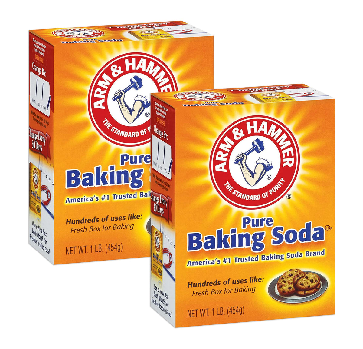 Arm & Hammer Baking Soda 16 oz (2 Pack)