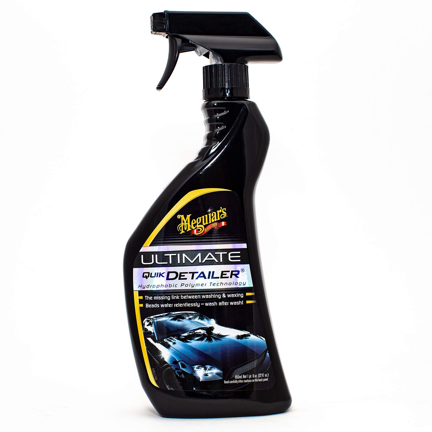 Meguiar's G14422 Ultimate Quik Detailer - 22 oz. â€“ Premium Spray Detailer
