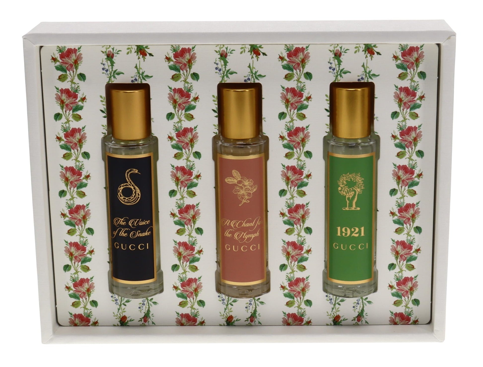 Gucci The Alchemist's Garden Mini Set 3pcs 15ml
