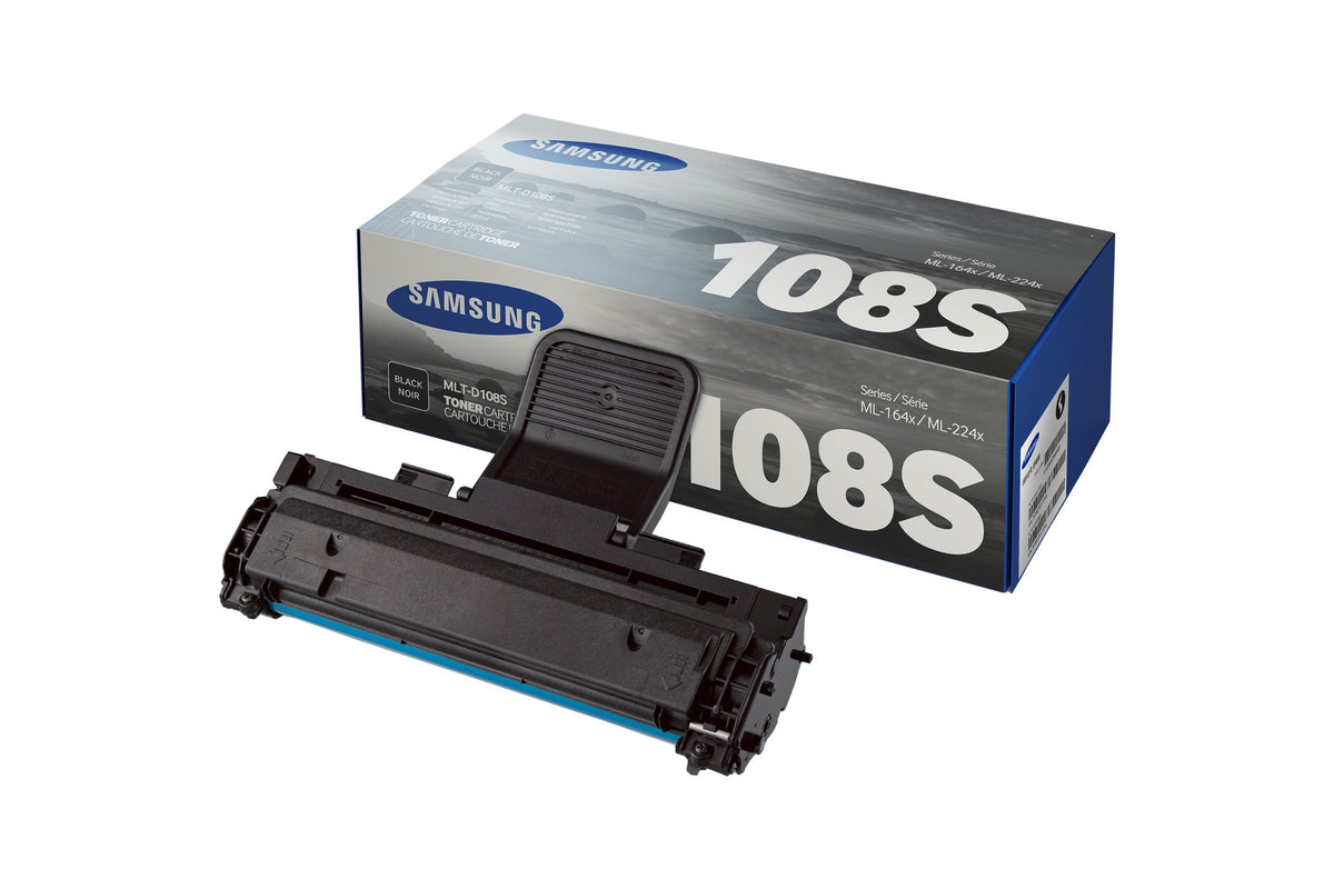 SAMSUNG MLT-D108S Laser Toner Cartridge
