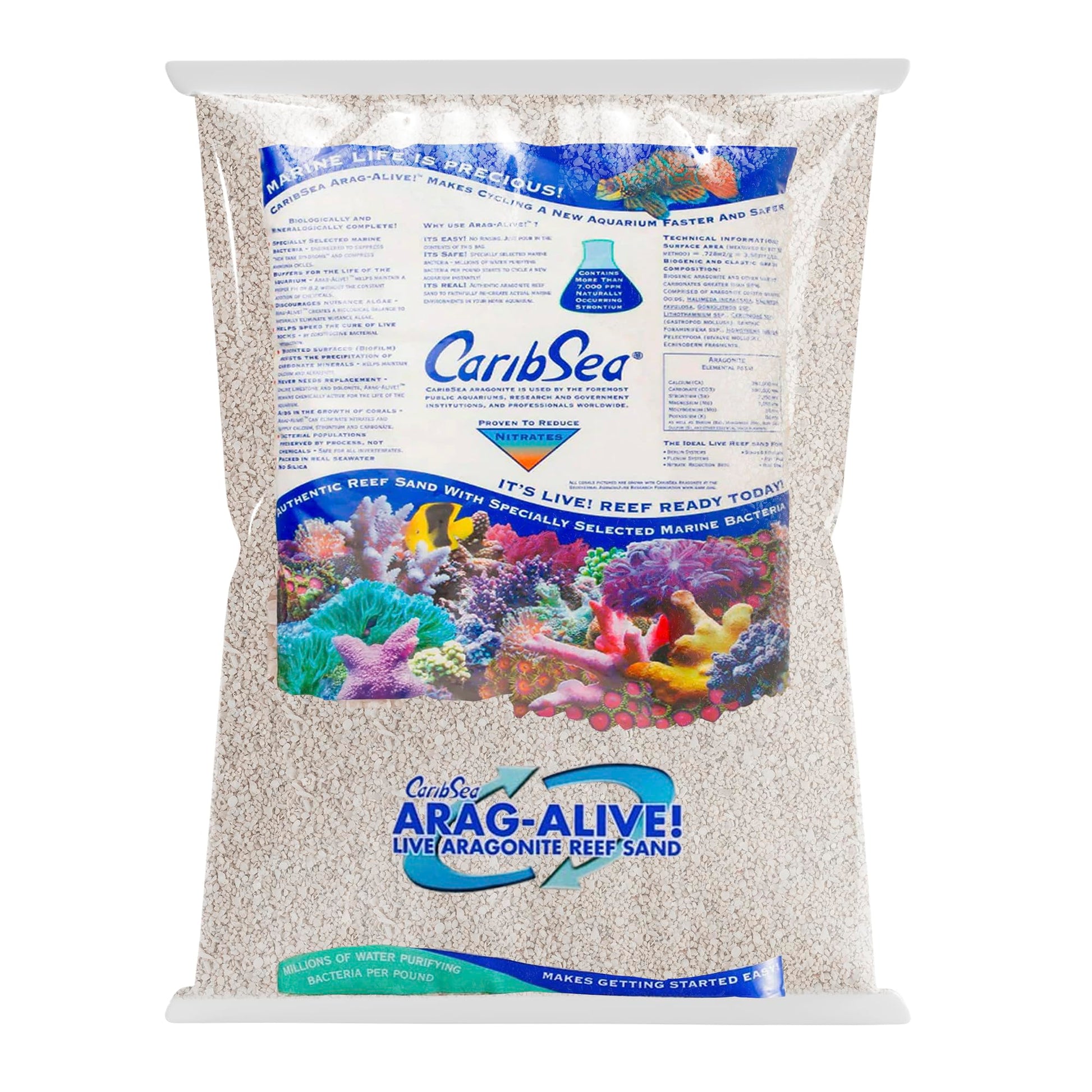 CARIBSEA ARAG-ALIVE! LIVE ARAG