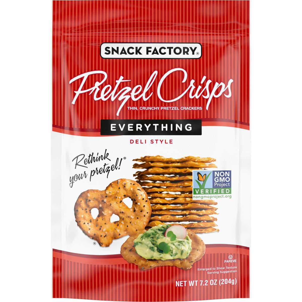 Snack Factory Everything Pretzel Crisps 7.2oz