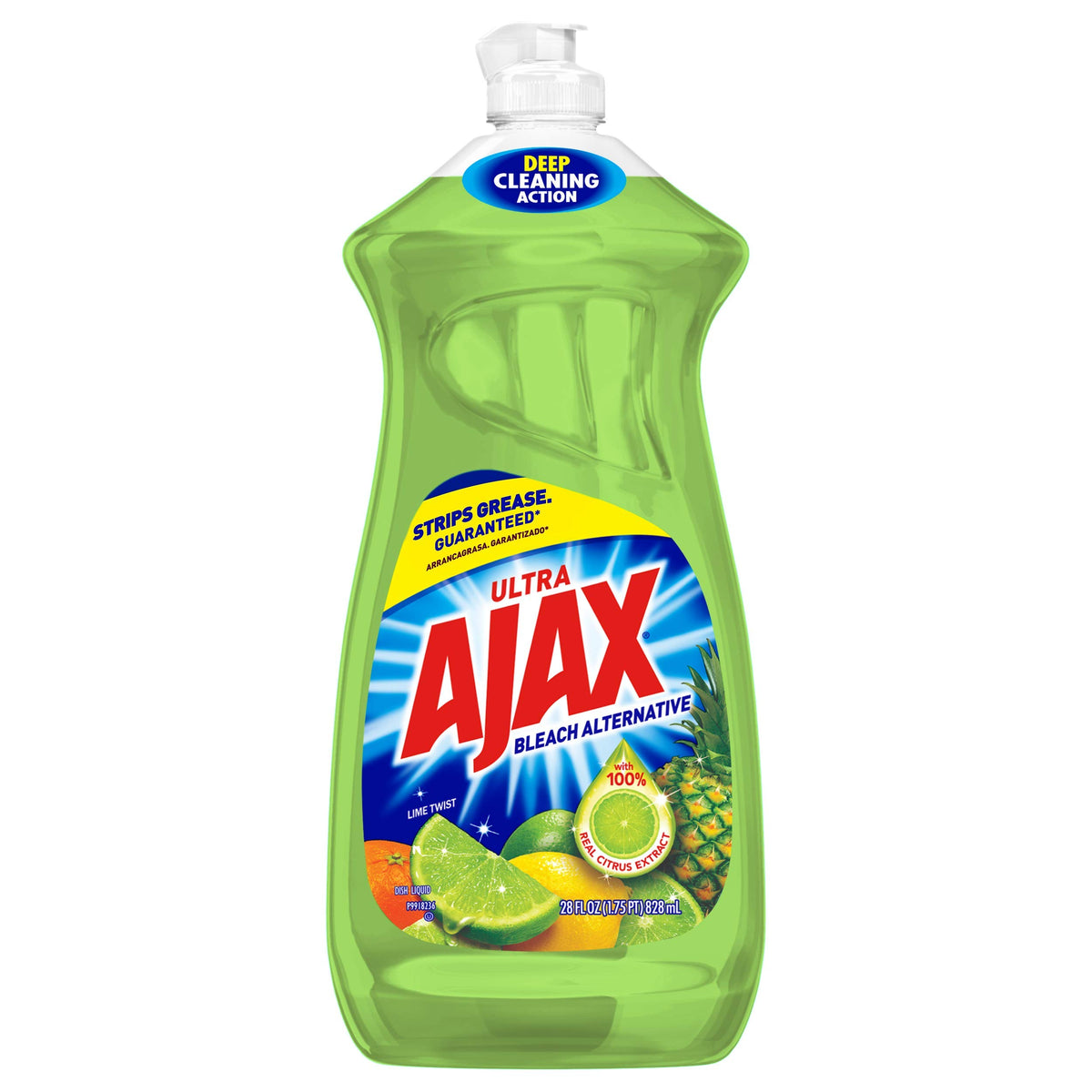 Ajax Liquid Dish Soap Tropical Lime Twist 28 fl oz