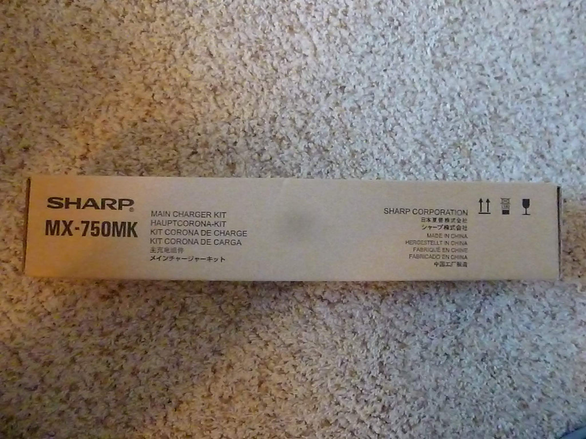 Sharp Main Charger Kit for MX6500/7500N, 300K/bk, 200K/cl, (REPLACES MX620MK)