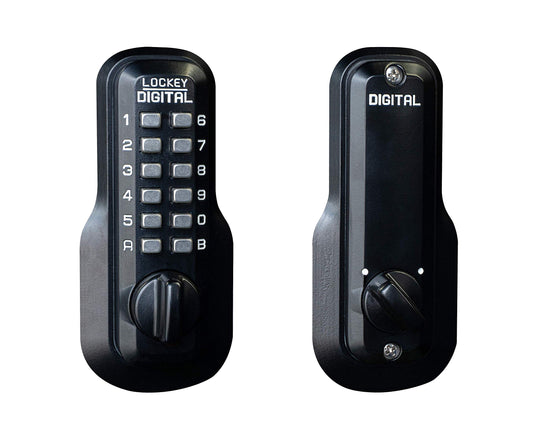 Nationwide M210JB Mechanical Keyless Deadbolt