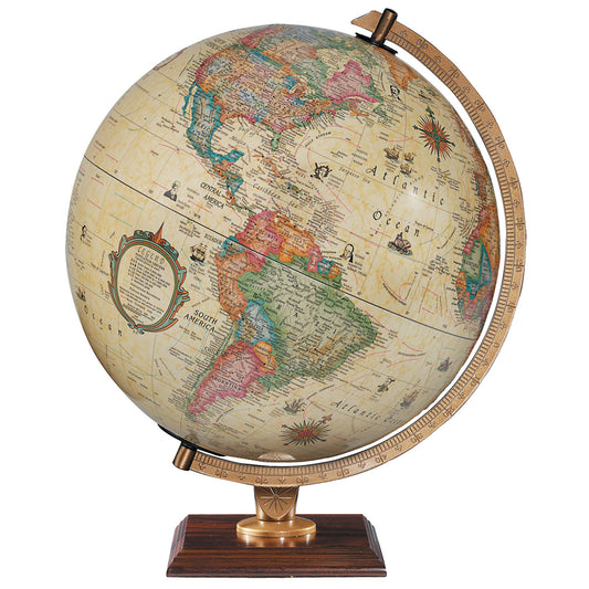 Replogle Carlyle Illuminated Globe 83502 Small