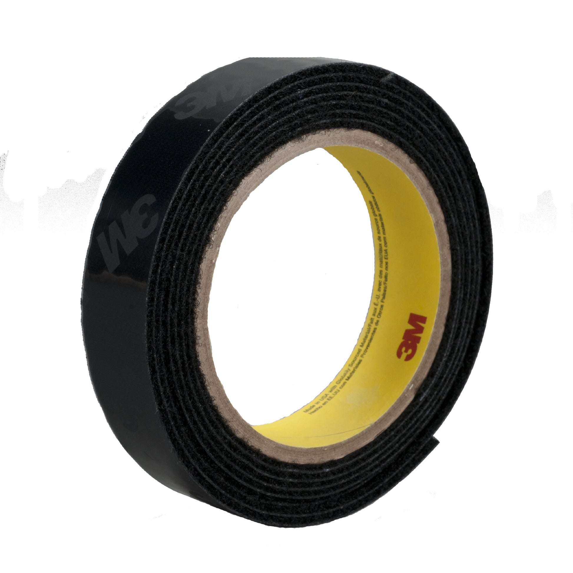 3M SJ3571 Loop Fastener 1in x 50yd Black