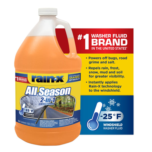RainX 128 fl. oz. -25F 2-in-