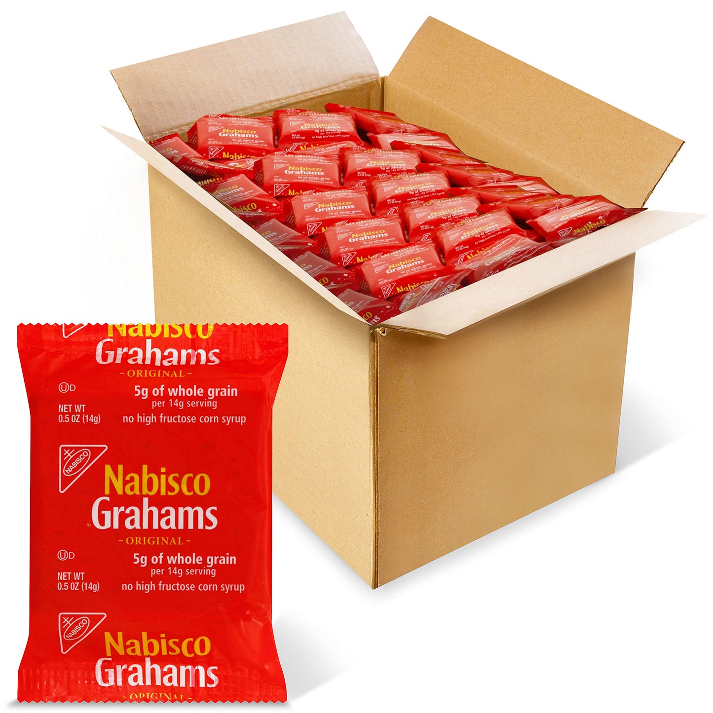 Mondelez Nabisco Grahams Original Crackers 0.5 oz 2ct