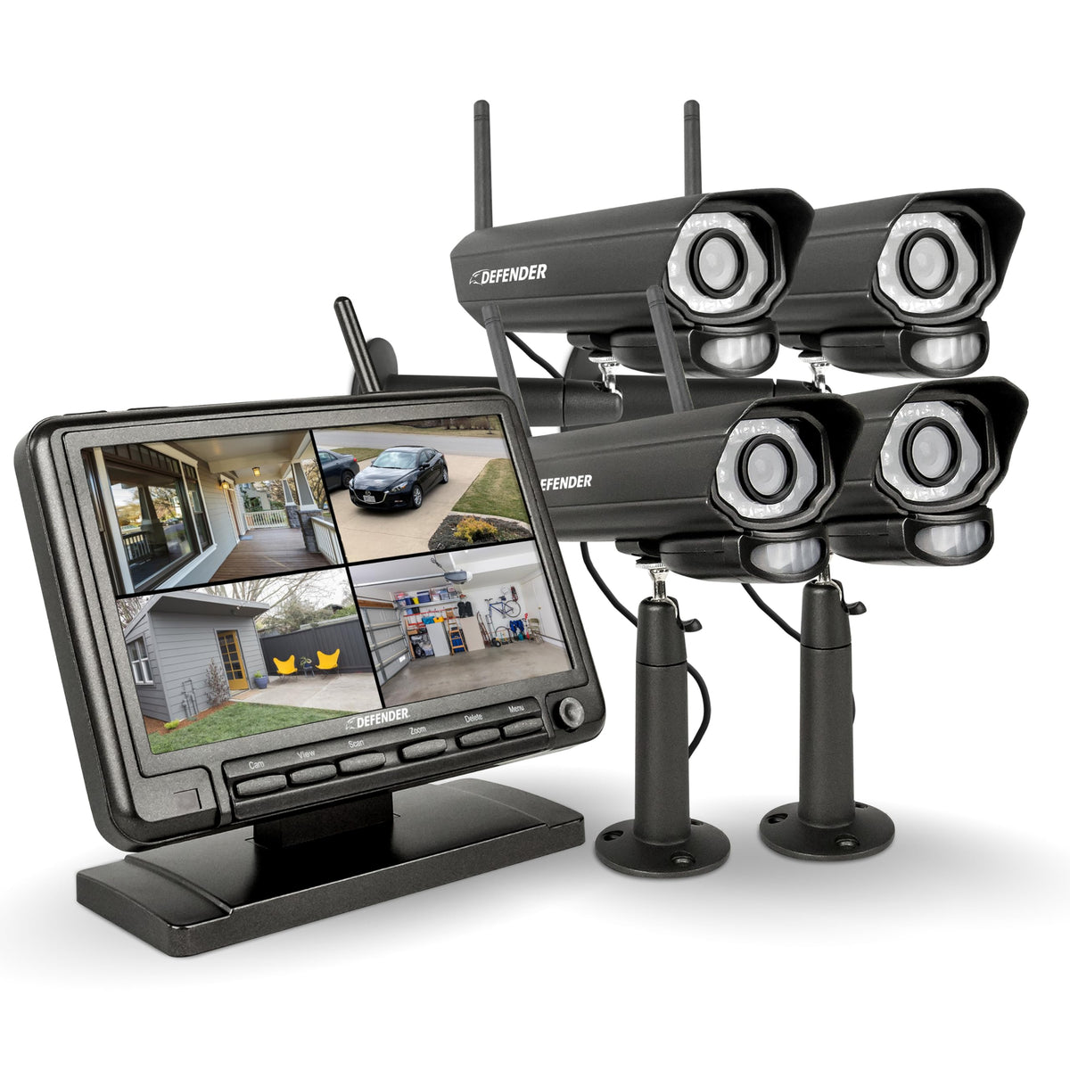 Defender PhoenixM2 Non-Wi-Fi Security System