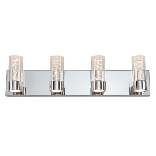 Artika Ratio VAN4RA-RN 4-Light LED Vanity Fixture