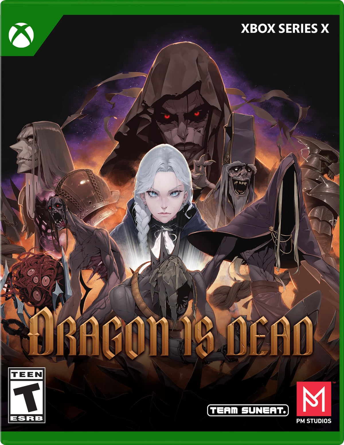 PM Studios Dragon is Dead