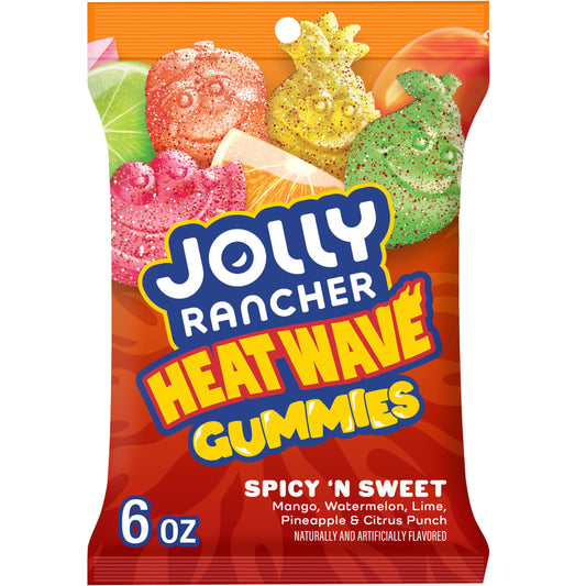 JOLLY RANCHER Heat Wave Gummies 6oz 12ct