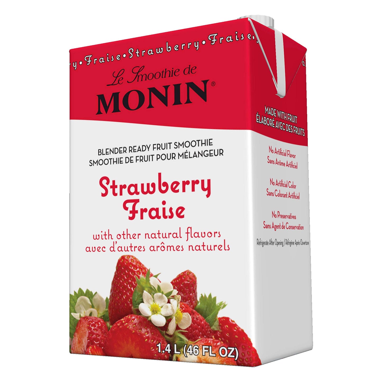 MONIN MON MNI MONIN STRAWBERRY