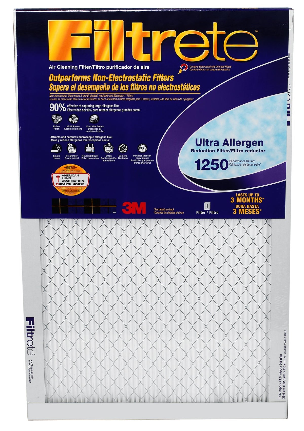 3M Filtrete High Performance