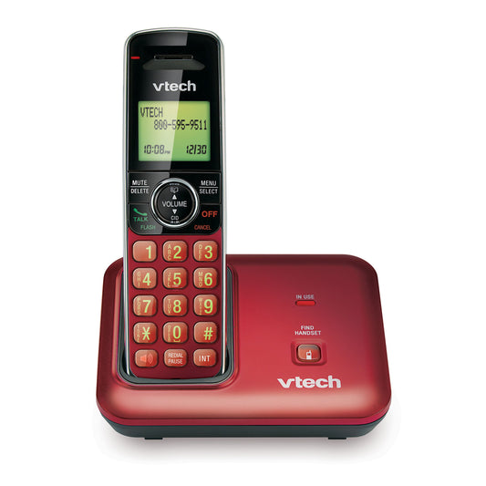 VTech -Cordless Phone with Caller ID, Expandable up to 5 Handsets, Wall-Mountable