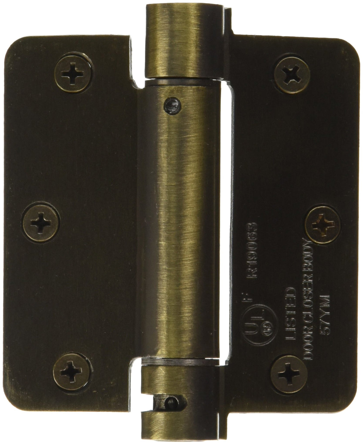 Deltana DSH35R45 Steel Spring Hinge 3.5in x 3.5in