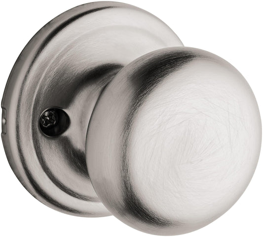 Kwikset Hancock 966H.UNIV Interior Knob Satin Nickel