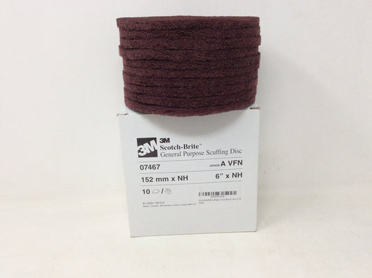 3M Scotch-Brite Scuffing Disc 07467 6 in