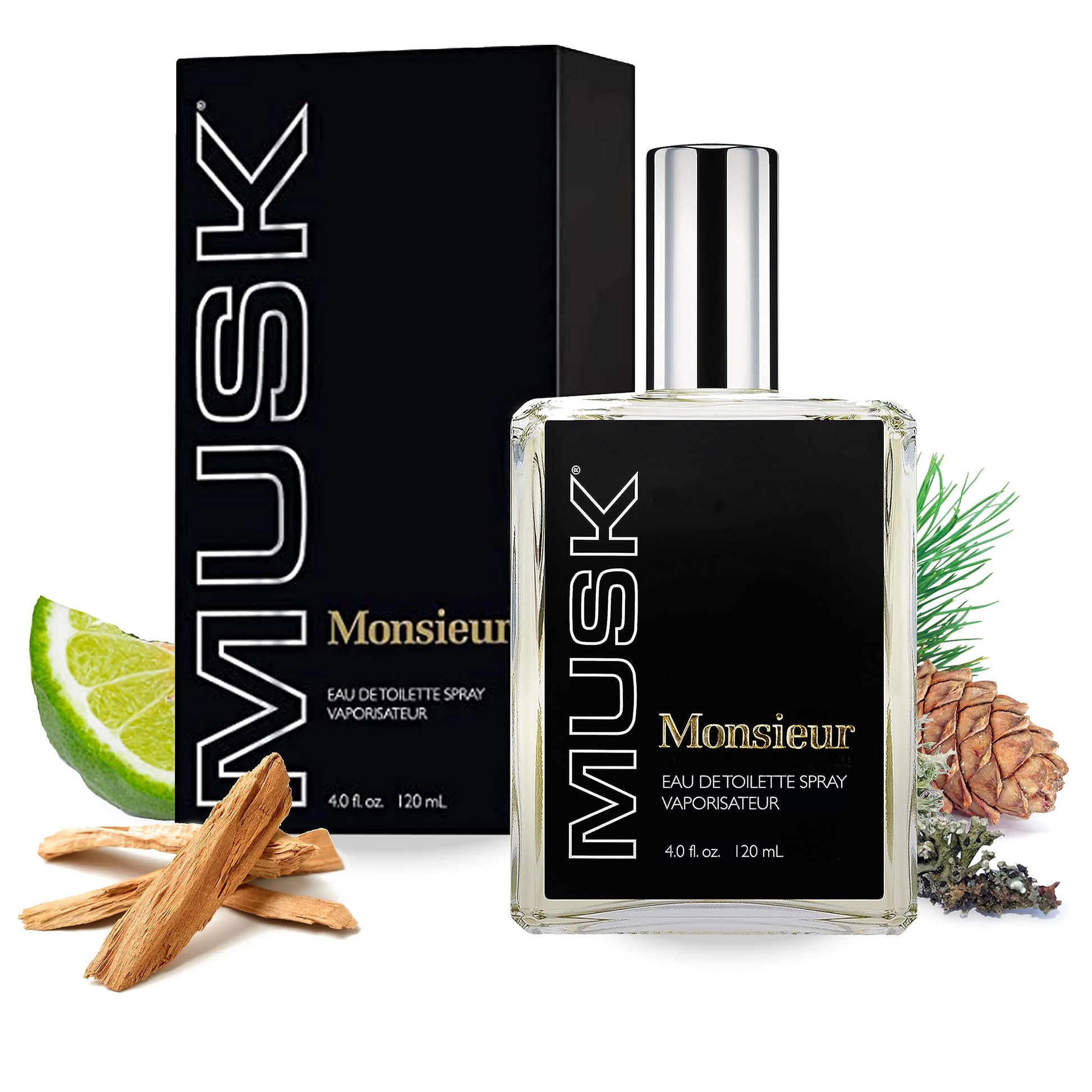 Dana Monsieur Musk EDT Spray 4 Oz