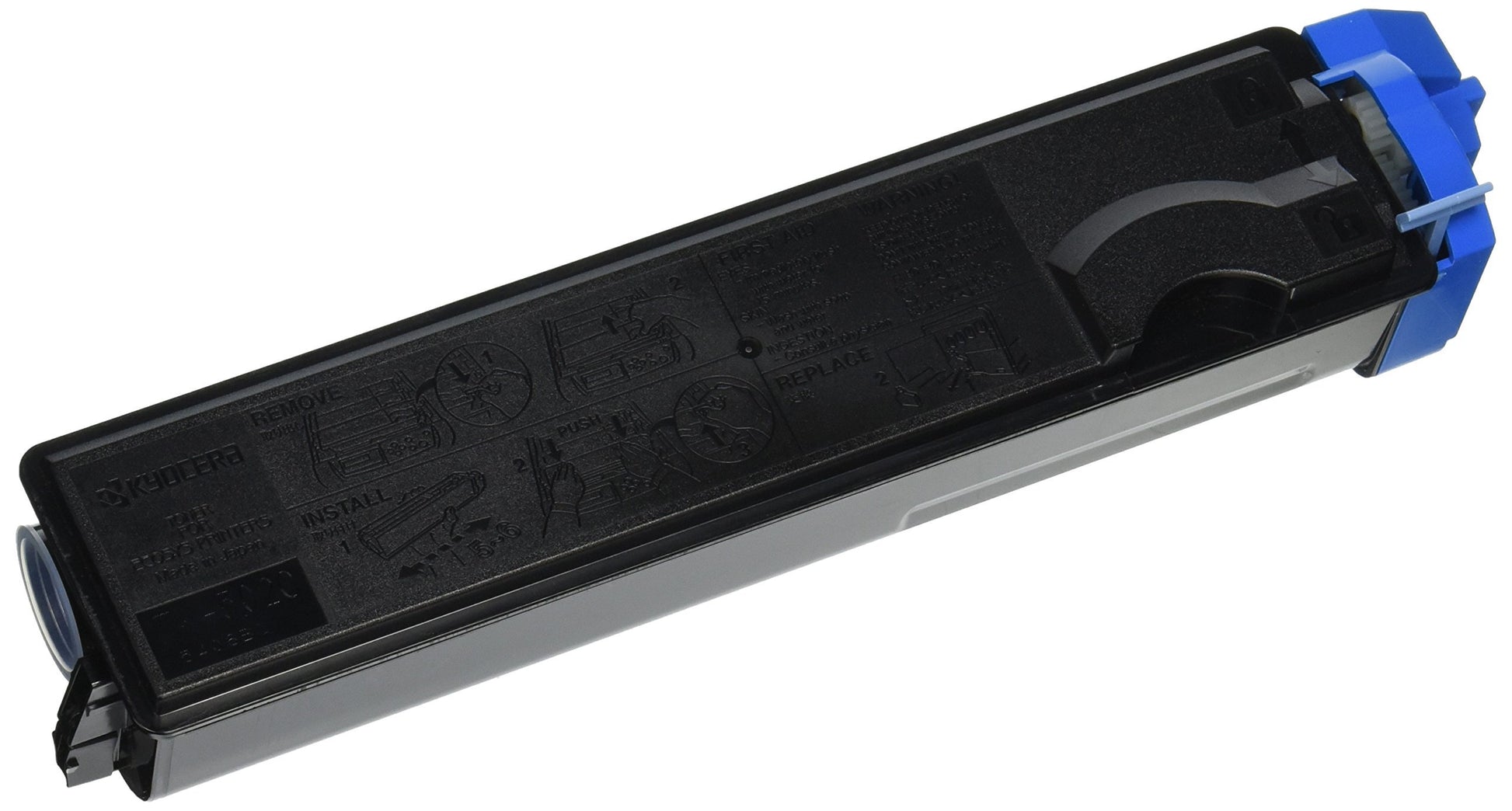 Kyocera KYOTK502C Cyan Laser Toner Cartridge 8000 Page