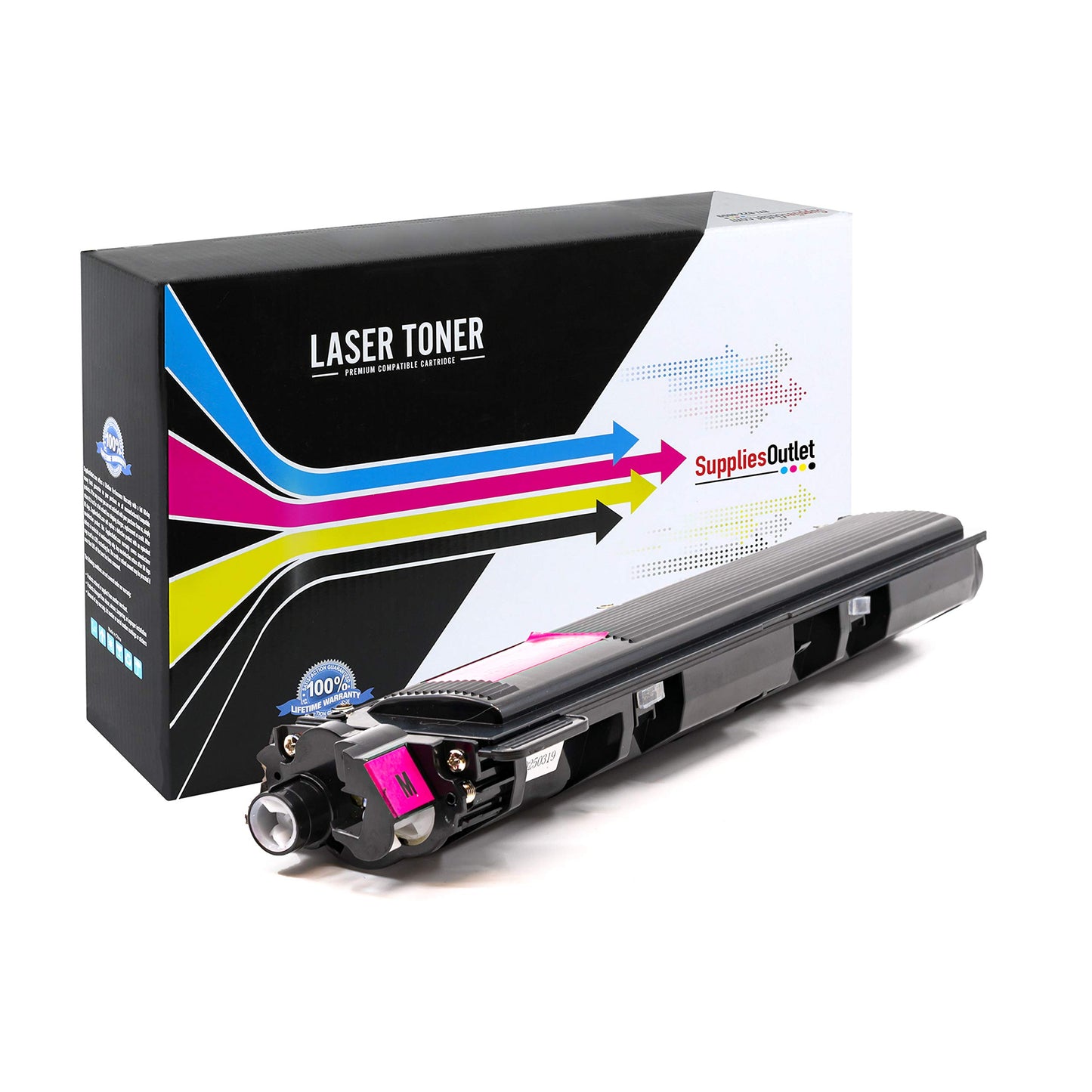 SuppliesOutlet TN210M Magenta Toner Cartridge 1 Pack