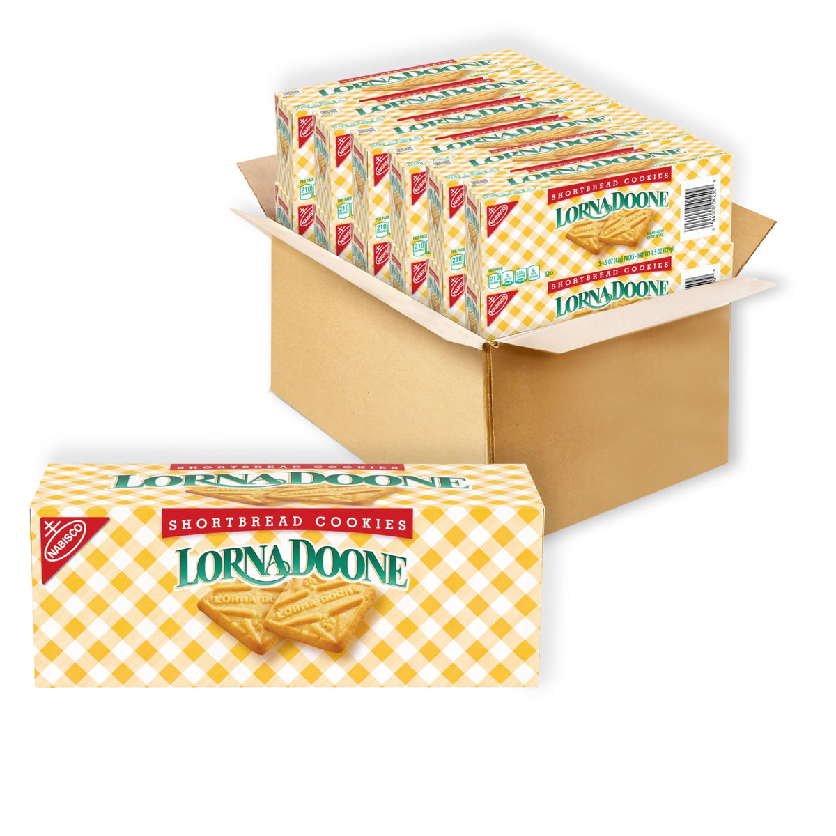 Lorna Doone Shortbread Cookies, 36 Snack Packs