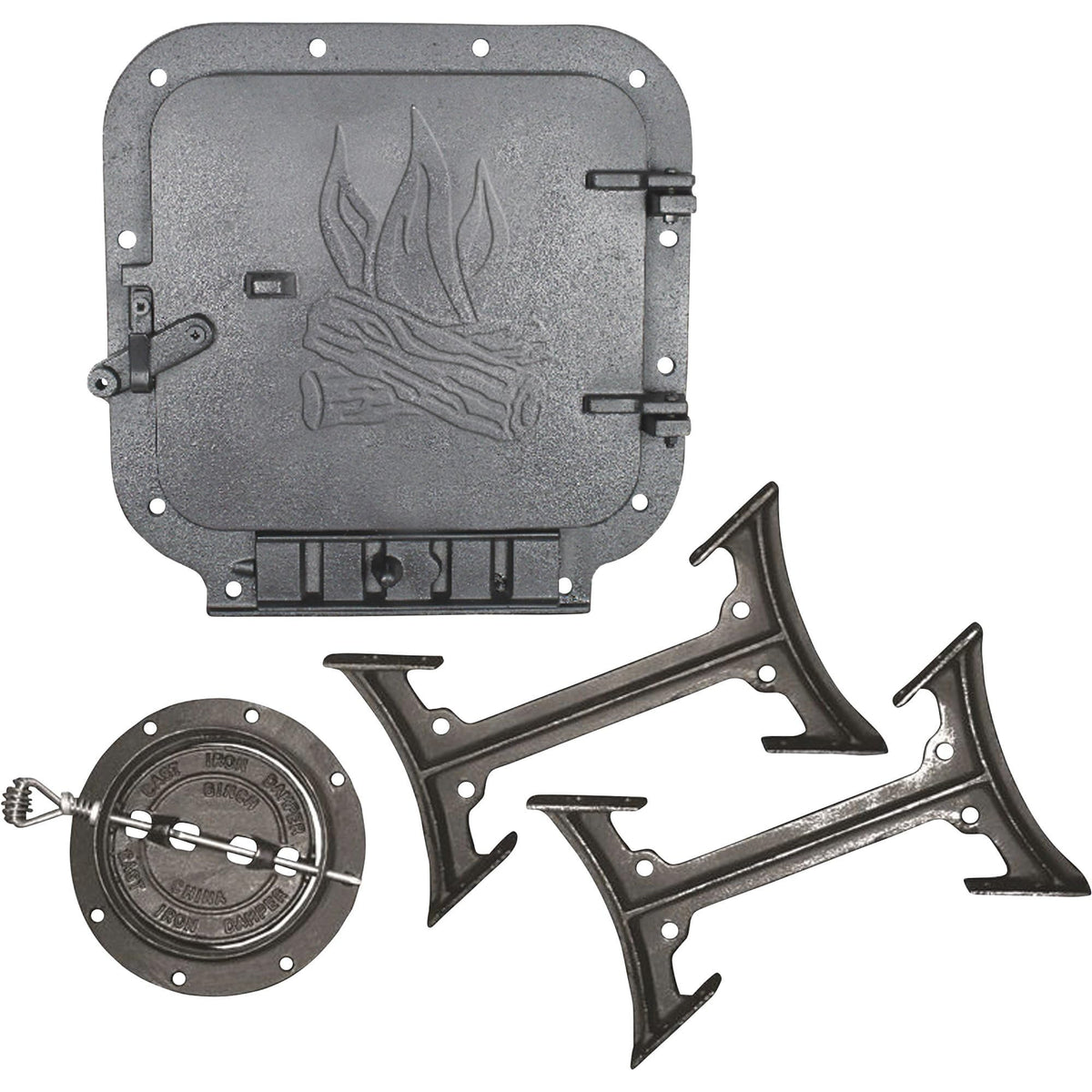 US Stove Barrel Stove Kit BK100E/BSK1000