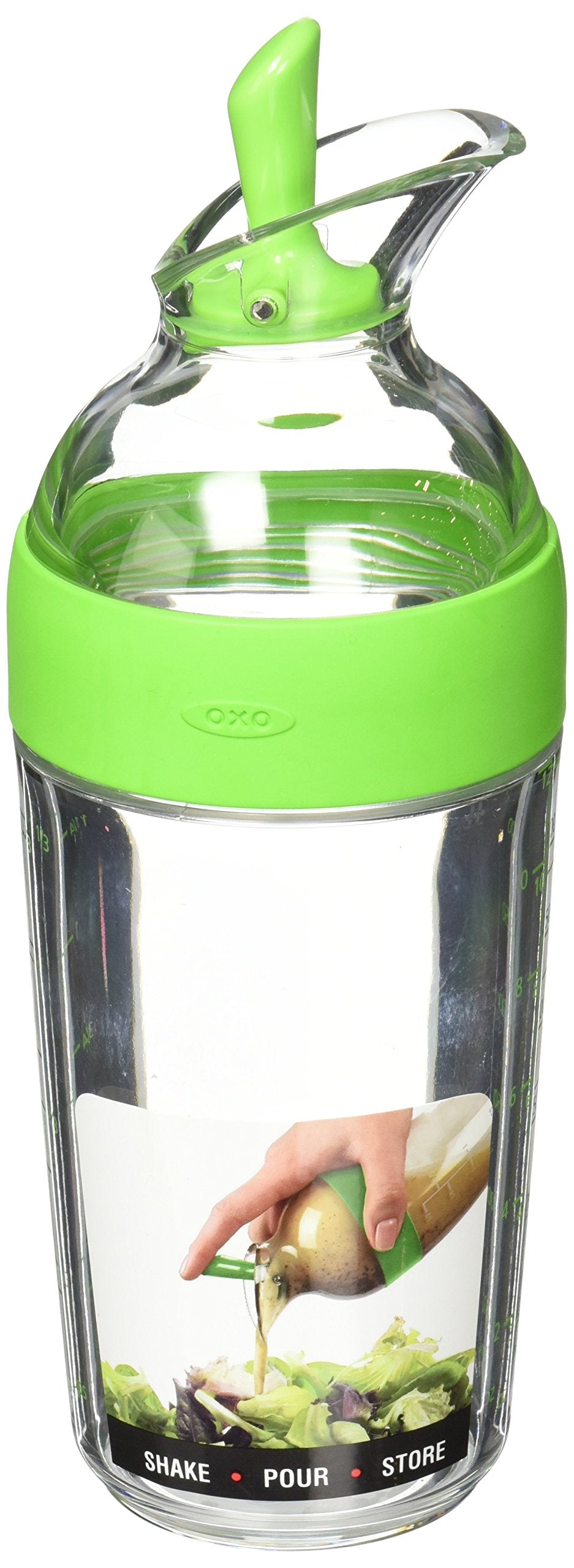 OXO Salad Dressing Shaker 2178300N1 Green