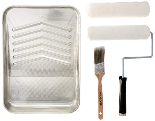 Linzer RS 1016 0900 Pro Edge Roller & Tray Kit, 6pc