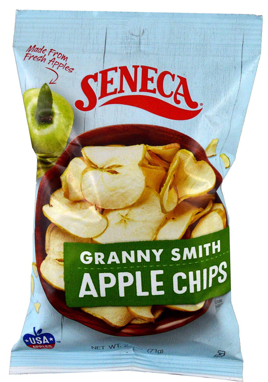 Seneca Granny Smith Apple Chips 2.5oz 6-Pack