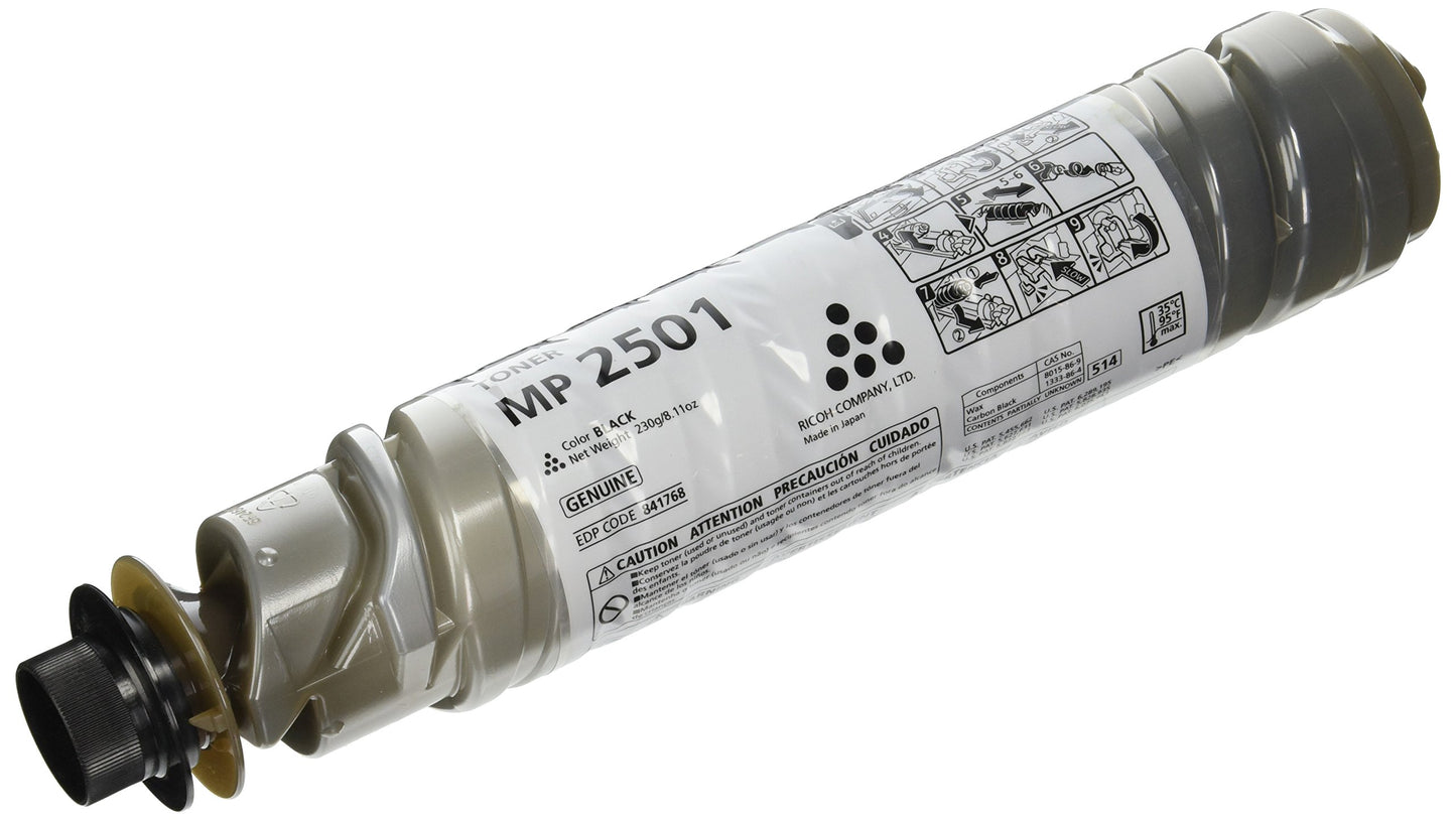 Ricoh Toner Cartridge, 230 gm, 9000 Yield (841768)