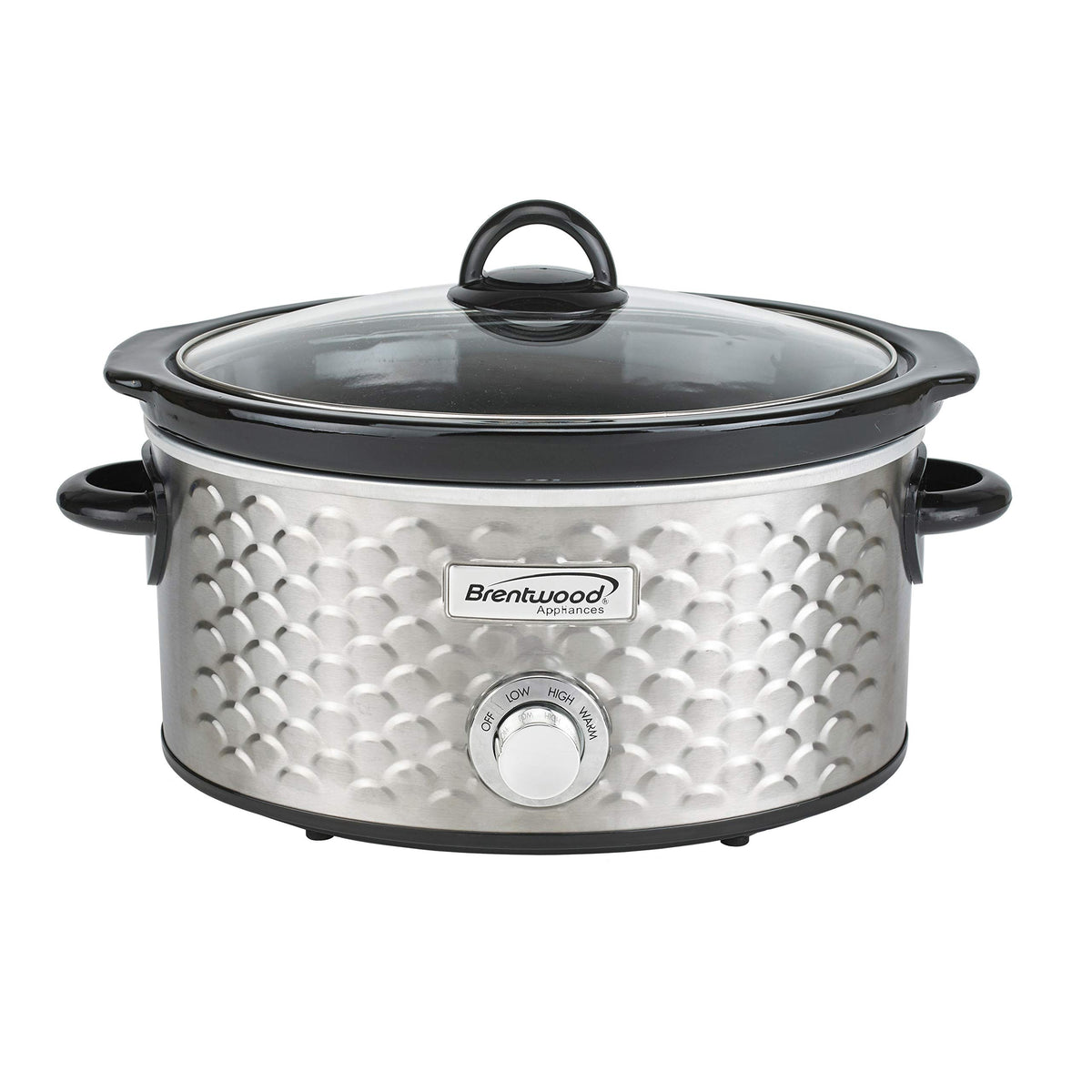 Brentwood SC-140S 4.5 Quart Slow Cooker