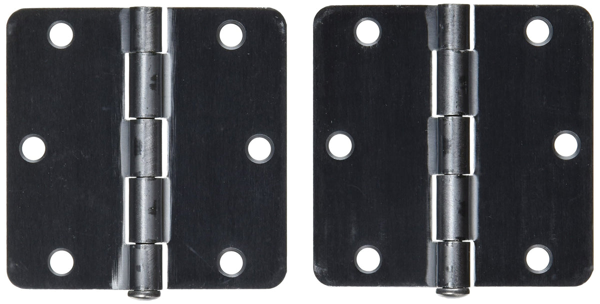 Deltana S35R426D Steel Radius Hinge 3.5in
