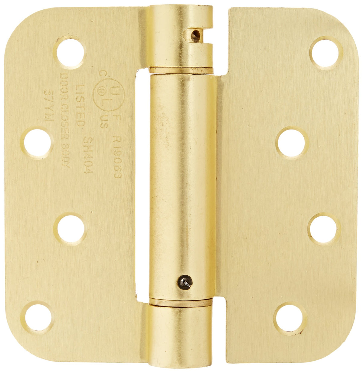 Deltana DSH4R54-Z 4x4x5/8 Spring Hinge