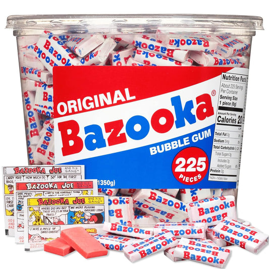 The Bazooka Original Gum Tub 4