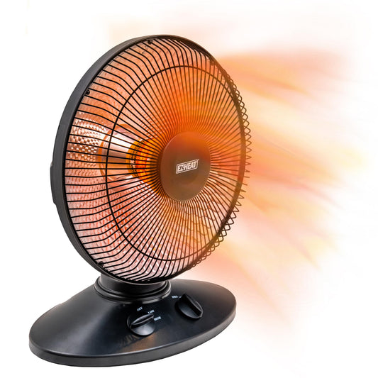 EZ-HEAT 1,000W Parabolic Space Heater MT-BFGD-8C