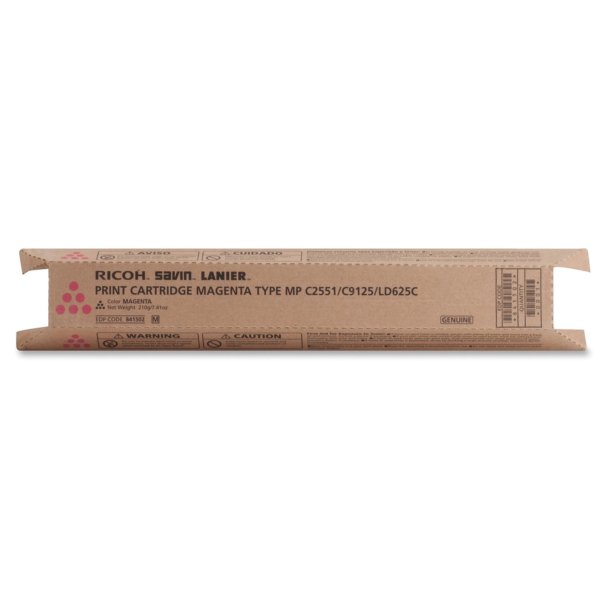 Ricoh 841502 Magenta Toner Cartridge