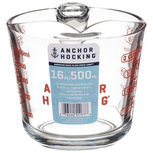 Anchor Hocking 81575L11 Mixing Bowl, 2.5 quart, Clear