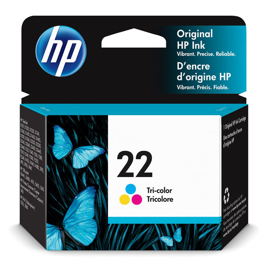 HP 22 Tricolor Ink Cartridge