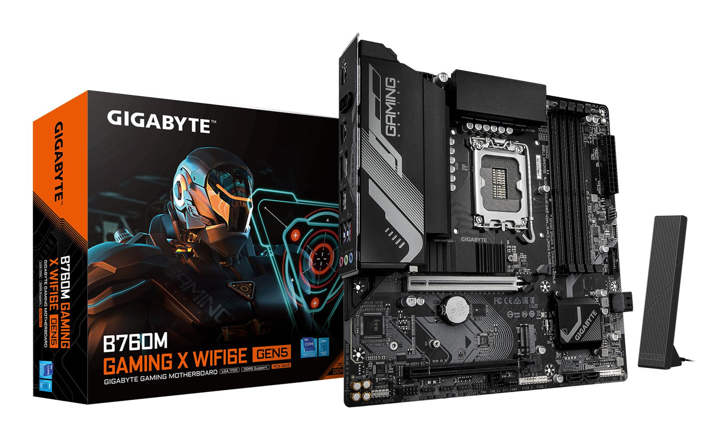 GIGABYTE B760M Gaming X W Motherboard