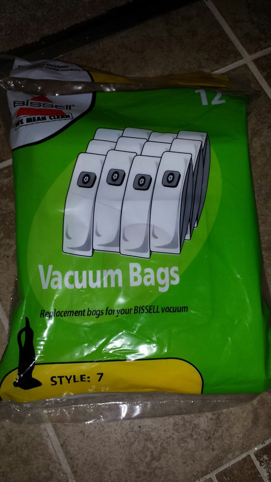 BISSELL BAG VACUUM CLNR TYPE 7