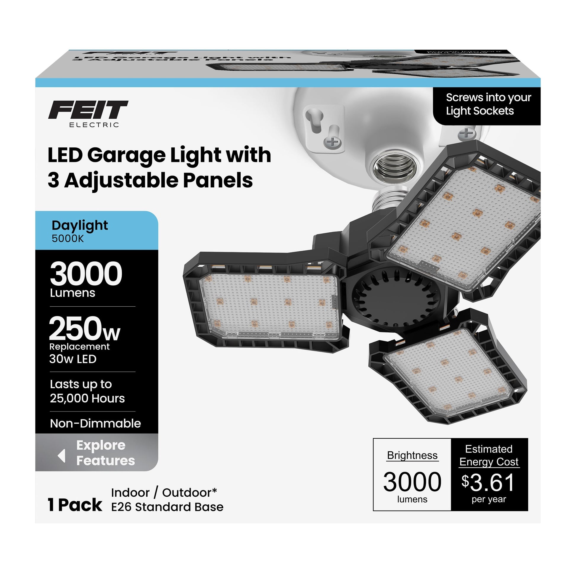 FEIT FT LED ED28 DL 250W 1PK