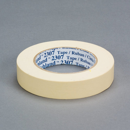 3M T935230712PK Masking Tape, 1" x 60 yd (Pack of 12)