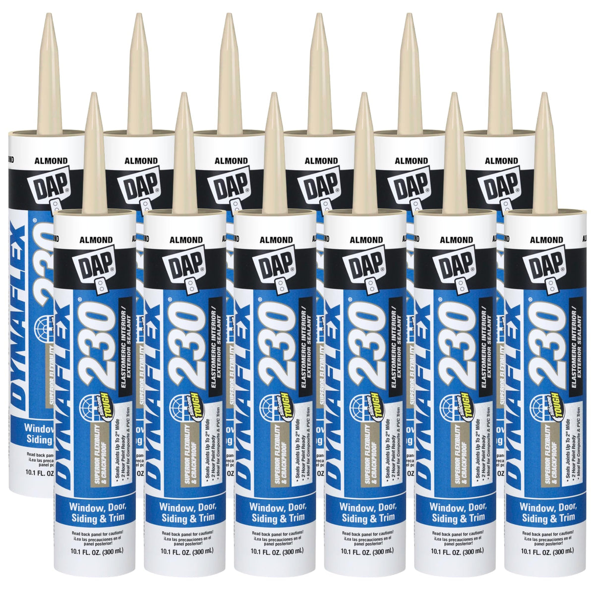 DAP Dynaflex 230 Almond Sealant 10.1 oz