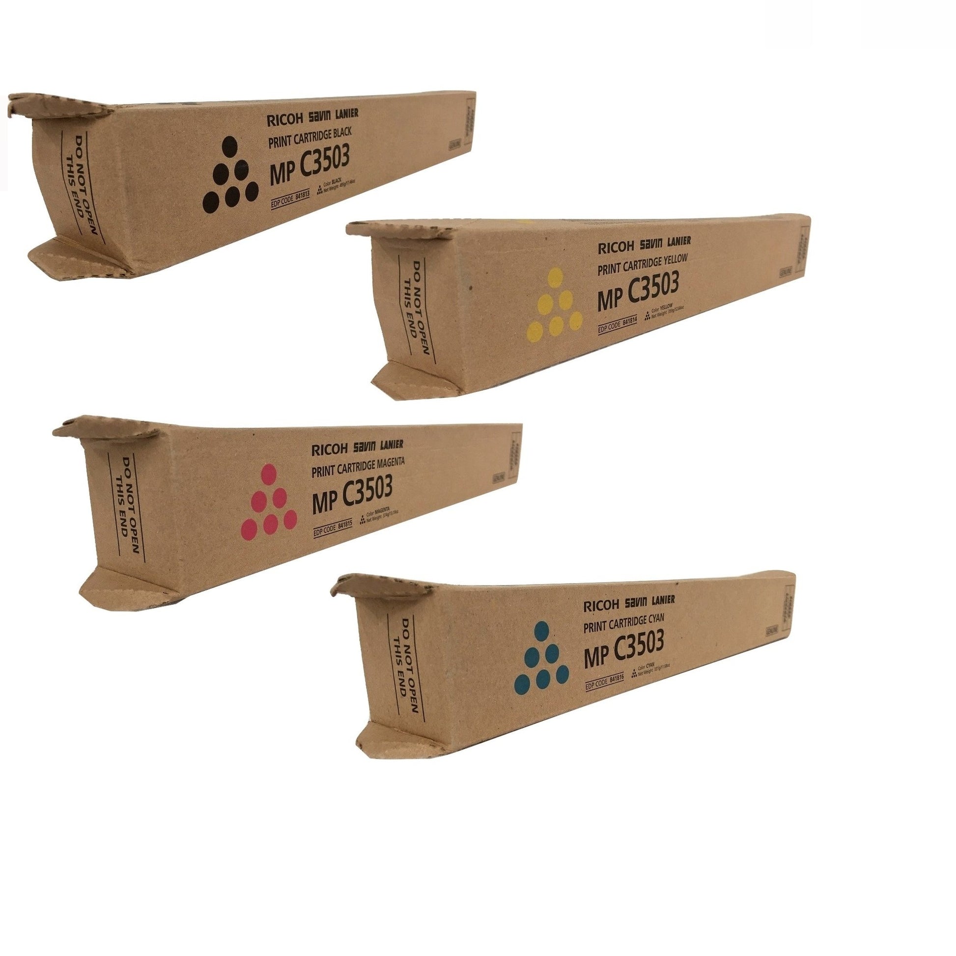 Ricoh Toner Cartridge Set MP C3003/C3503