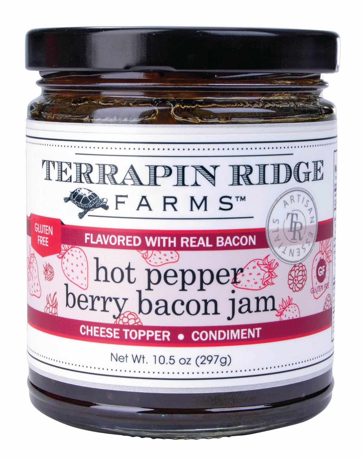 Terrapin Ridge Farms Hot Pepper Berry Bacon Jam 10.5 oz