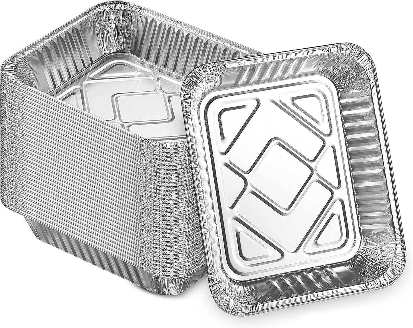 Aluminum 9x13 Disposable Foil Pans 30-Pack